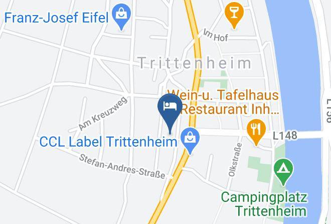 Trier Saarburg - Weingut Hermeshof Maps