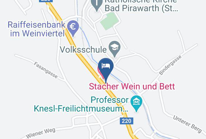 Ganserndorf - Weingut Hofmeister Maps