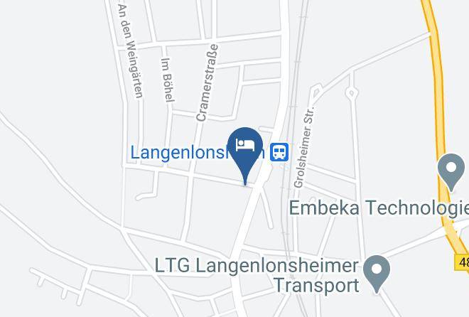 Bad Kreuznach - Weingut Hohn Zimmermann Maps