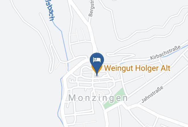 Bad Kreuznach - Weingut Holger Alt Maps