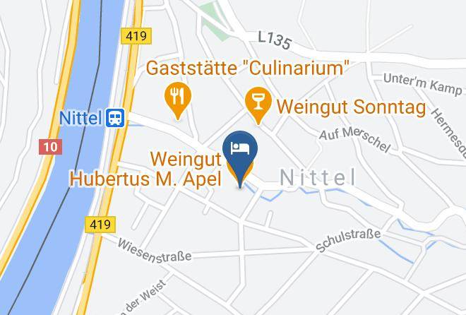 Trier Saarburg - Weingut Hubertus M Apel Maps