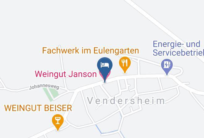 Alzey Worms - Weingut Janson Gbr Maps