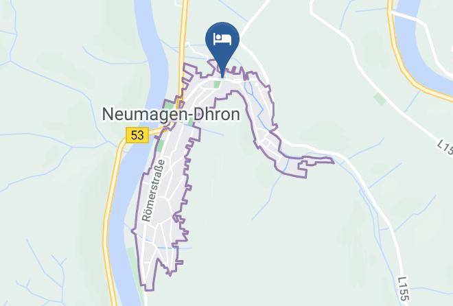 Bernkastel Wittlich - Weingut Koch & Ferienwohnungen Gastehaus Koch Maps