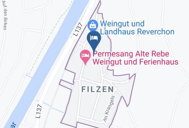 Trier Saarburg - Weingut Konig Johann Maps