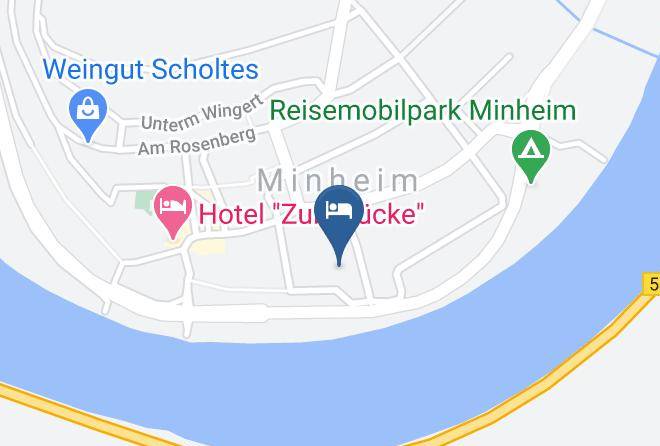 Bernkastel Wittlich - Weingut Kreuz Bauer Maps