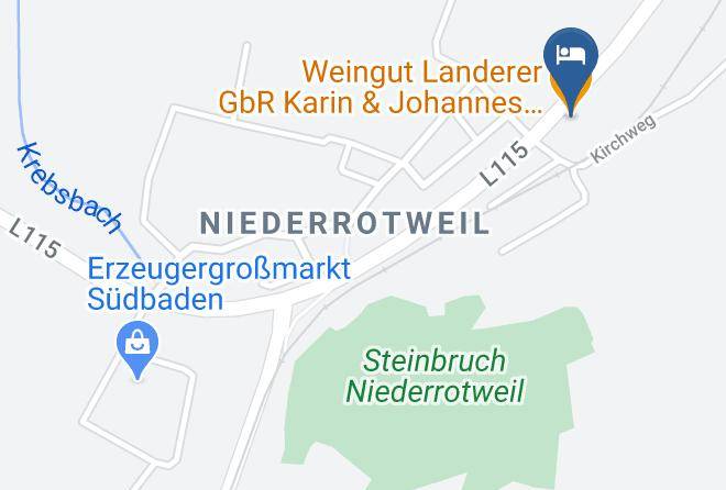 Breisgau Hochschwarzwald - Weingut Landerer Gbr Karin & Johannes Landerer Maps