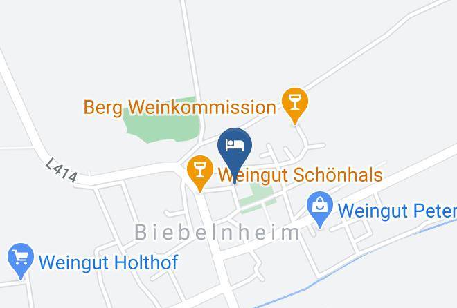 Alzey Worms - Weingut Landhaus Pilgerhof Maps