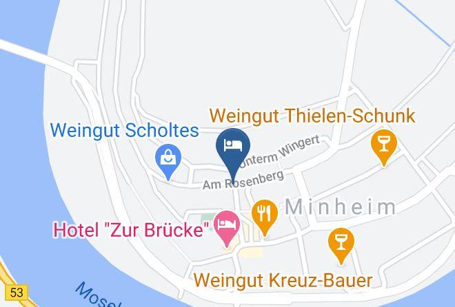 Bernkastel Wittlich - Weingut Mertes M Maps