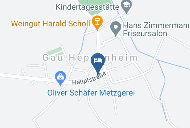 Alzey Worms - Weingut Metzler Maps