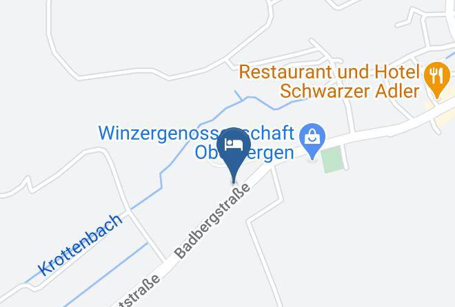 Breisgau Hochschwarzwald - Weingut Michael Baumer Maps