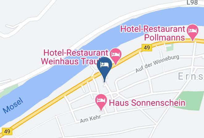 Cochem Zell - Weingut Niessner Maps