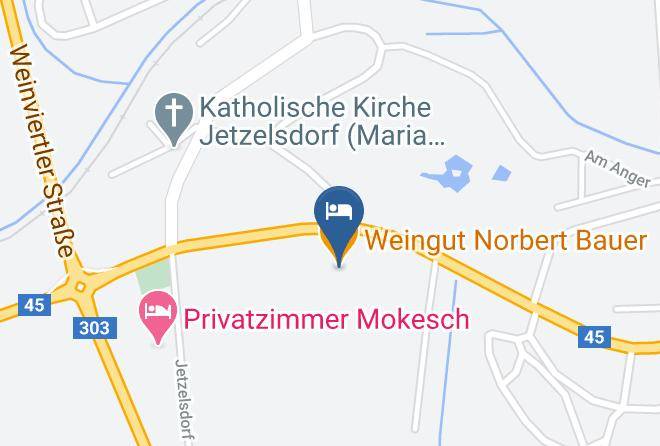 Hollabrunn - Weingut Norbert Bauer Maps