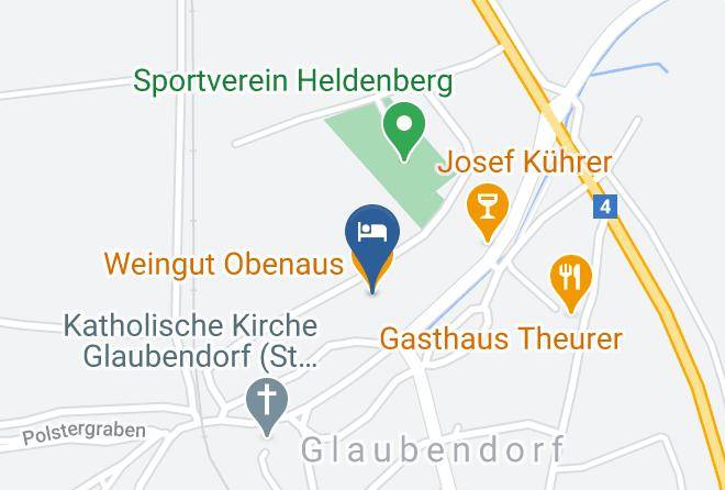 Hollabrunn - Weingut Obenaus Maps