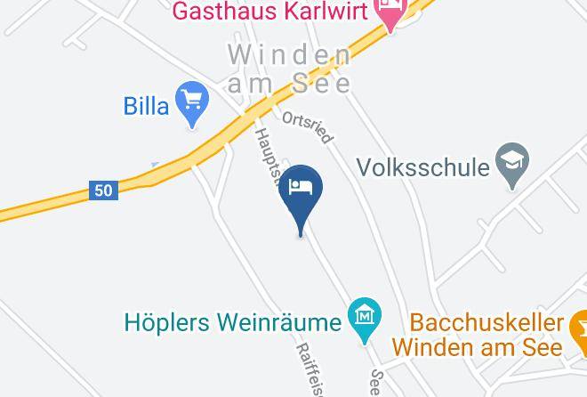 Neusiedl Am See - Weingut Oleanderhof Maps