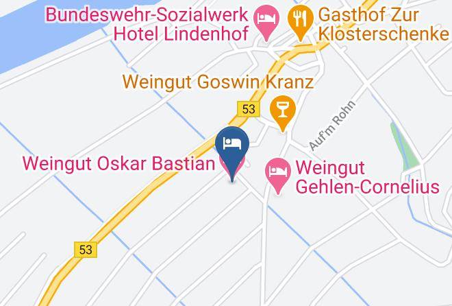 Bernkastel Wittlich - Weingut Oskar Bastian Maps