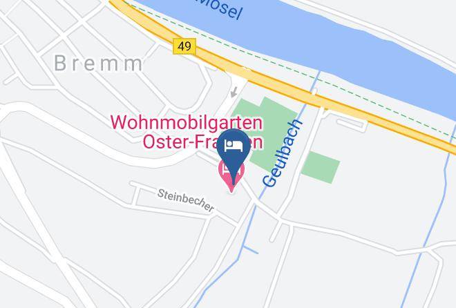 Cochem Zell - Weingut Oster Franzen Maps