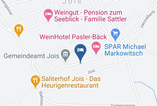 Neusiedl Am See - Weingut Pasler Maps