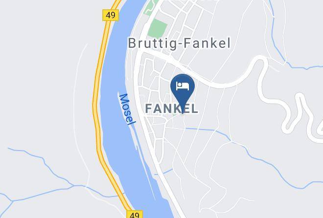 Cochem Zell - Weingut Pension Brunnenhof Maps
