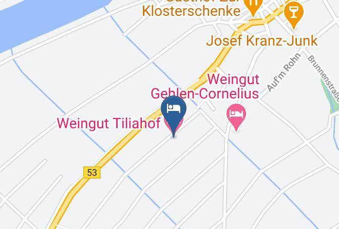 Bernkastel Wittlich - Weingut Tiliahof Maps