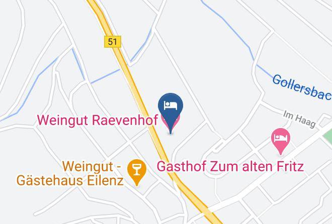 Trier Saarburg - Weingut Raevenhof Maps