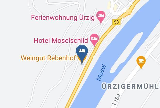 Bernkastel Wittlich - Weingut Rebenhof Maps
