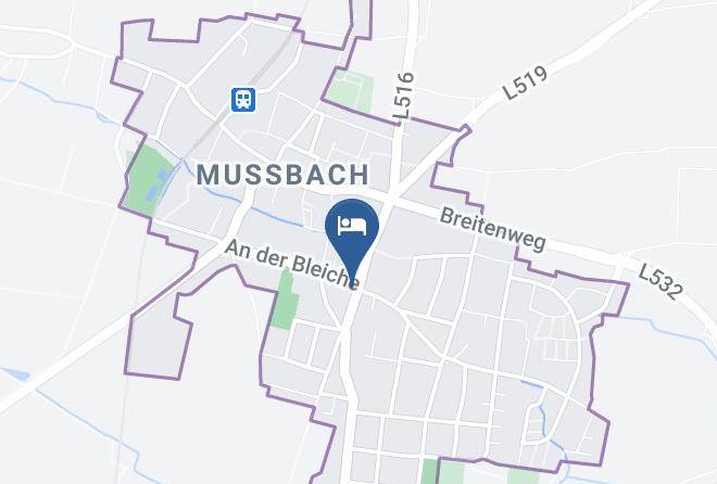 Neustadt An Der Weinstrase - Weingut Gastehaus Buchert Maps