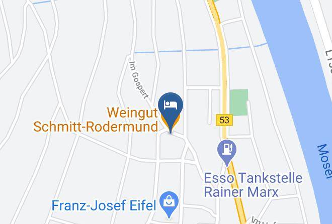 Trier Saarburg - Weingut Schmitt Rodermund Maps