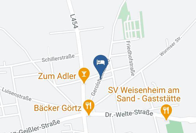 Bad Durkheim - Weingut Schubar Maps
