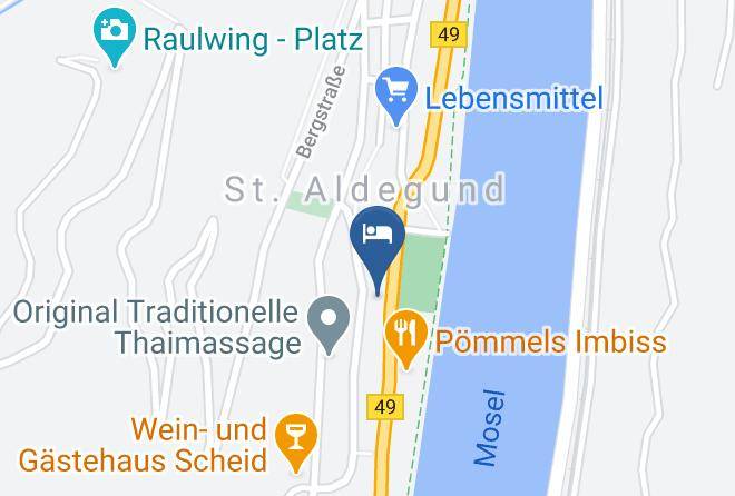 Cochem Zell - Weingut Schumacher Maps