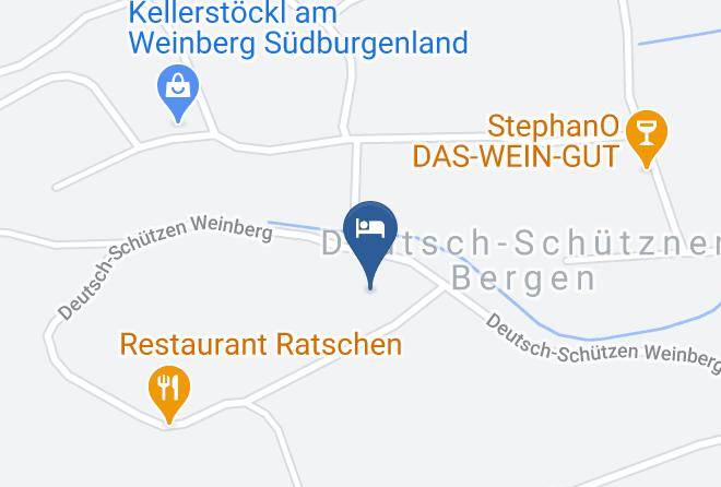 Oberwart - Weingut Schutzenhof Markus Faulhammer Deutsch Schutzen Maps
