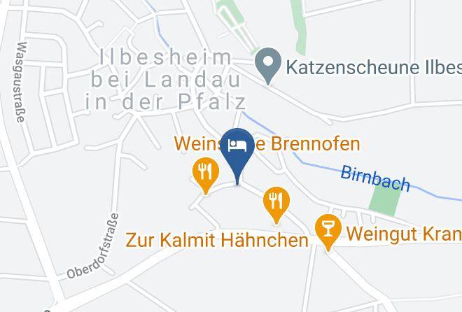 Sudliche Weinstrasse - Weingut Seebach Maps