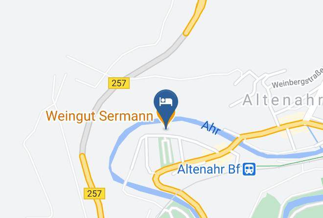 Ahrweiler - Weingut Sermann Maps