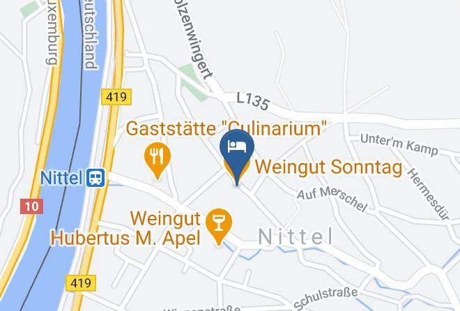 Trier Saarburg - Weingut Sonntag Maps
