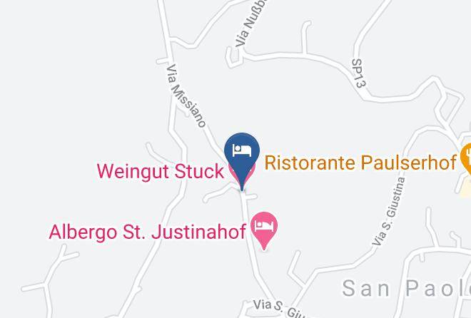 Bolzano - Weingut Stuck Maps