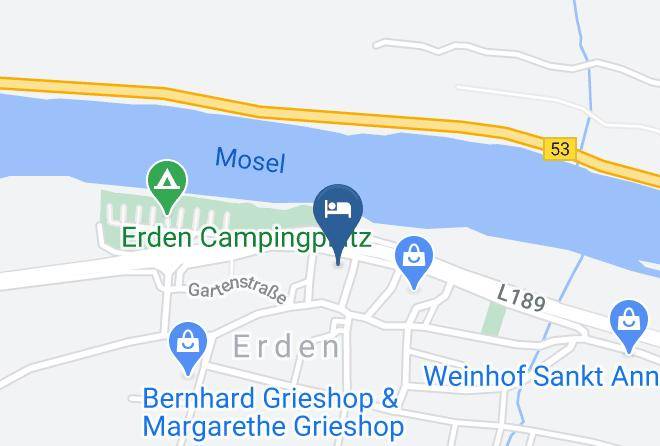 Bernkastel Wittlich - Weingut U Gastehaus Kaufmann Schneider Maps
