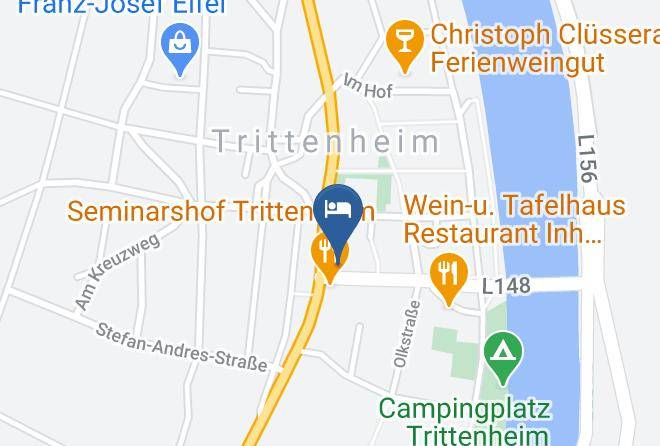 Trier Saarburg - Weingut Und Gastehaus Edgar Hermes Maps