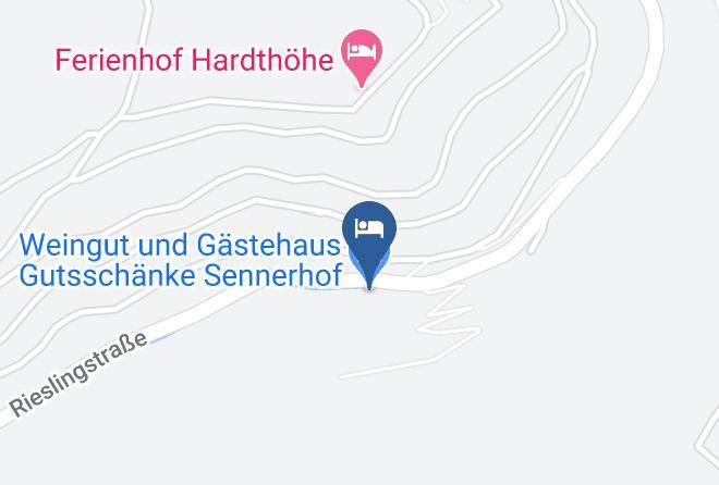 Rhein Hunsruck Kreis - Weingut Und Gastehaus Gutsschanke Sennerhof Maps