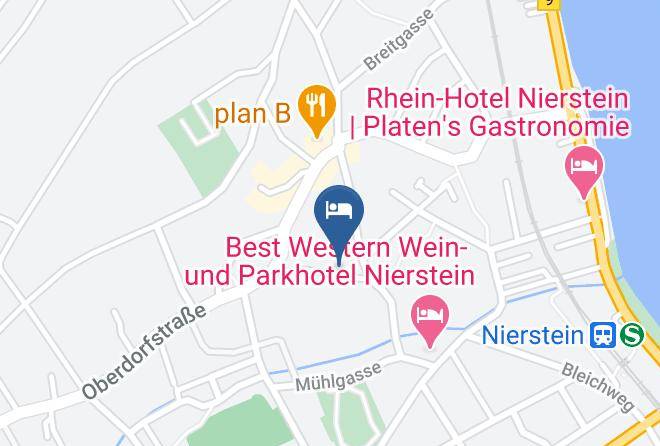 Mainz Bingen - Weingut Und Gastehaus Julianenhof Maps