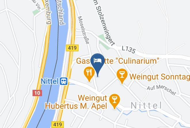 Trier Saarburg - Weingut Und Gastehaus Jurgen Dostert Maps