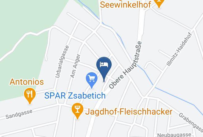 Neusiedl Am See - Weingut Und Gastehaus Salzl Maps