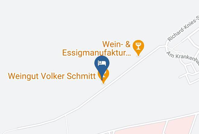 Worms - Weingut Und Gastehaus Schmitt Maps