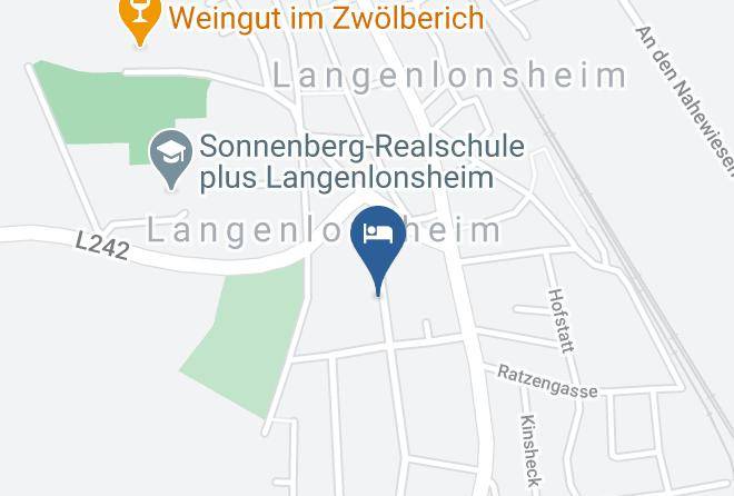 Bad Kreuznach - Weingut Und Gastehaus Sonnenhof Maps