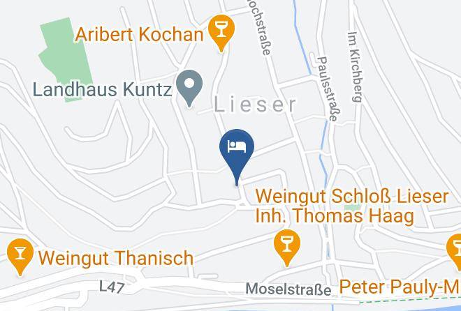 Bernkastel Wittlich - Weingut Und Gastehaus Ulrich Schumann Maps