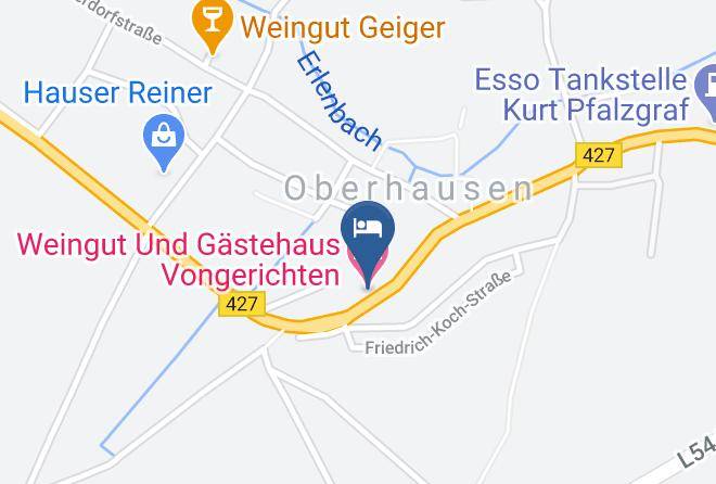 Sudliche Weinstrasse - Weingut Und Gastehaus Vongerichten Maps