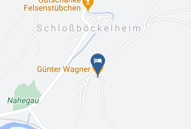Bad Kreuznach - Weingut Und Gastehaus Wagner Maps