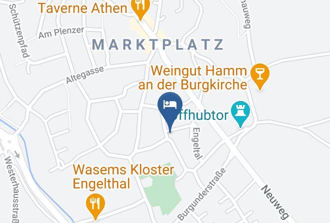 Mainz Bingen - Weingut Und Gastehaus Weitzel Maps