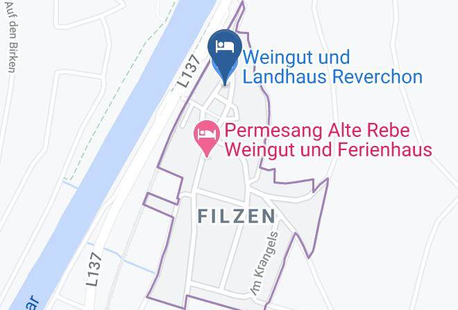 Trier Saarburg - Weingut Und Landhaus Reverchon Maps