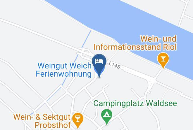 Trier Saarburg - Weingut Weich Ferienwohnung Maps