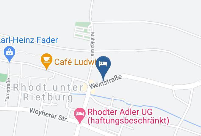 Sudliche Weinstrasse - Weingut Weinstube Und Hotel Felix Waldkirch Maps