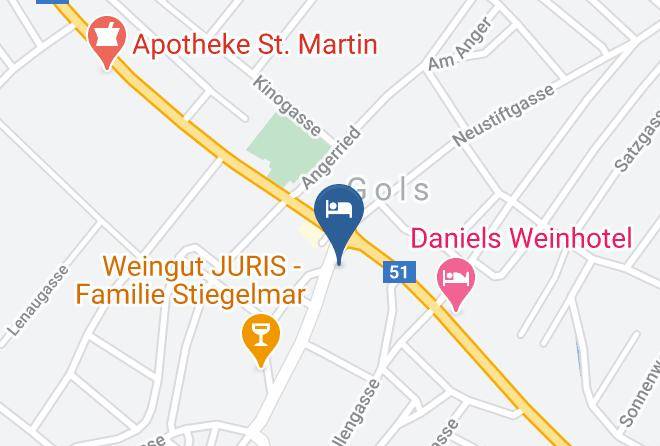 Neusiedl Am See - Weingut Wendelin Maps